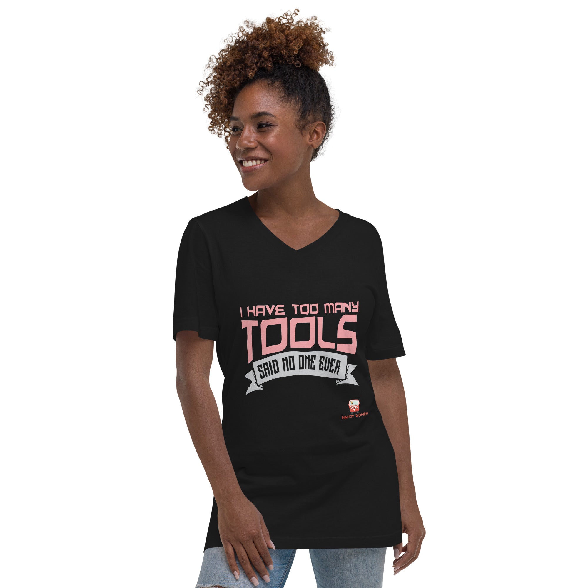 Too Many Tools Unisex Short Sleeve V-Neck T-Shirt