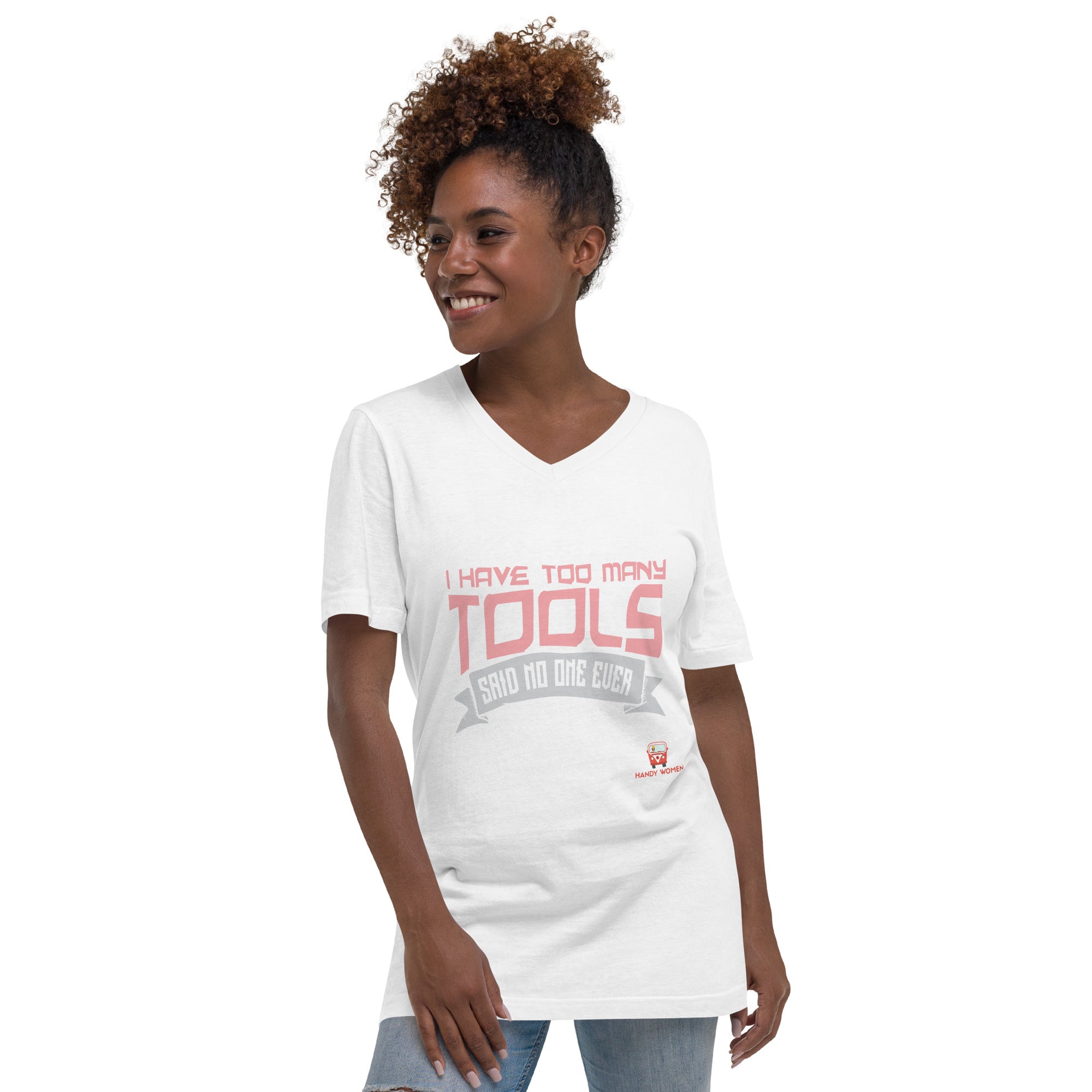 Too Many Tools Unisex Short Sleeve V-Neck T-Shirt