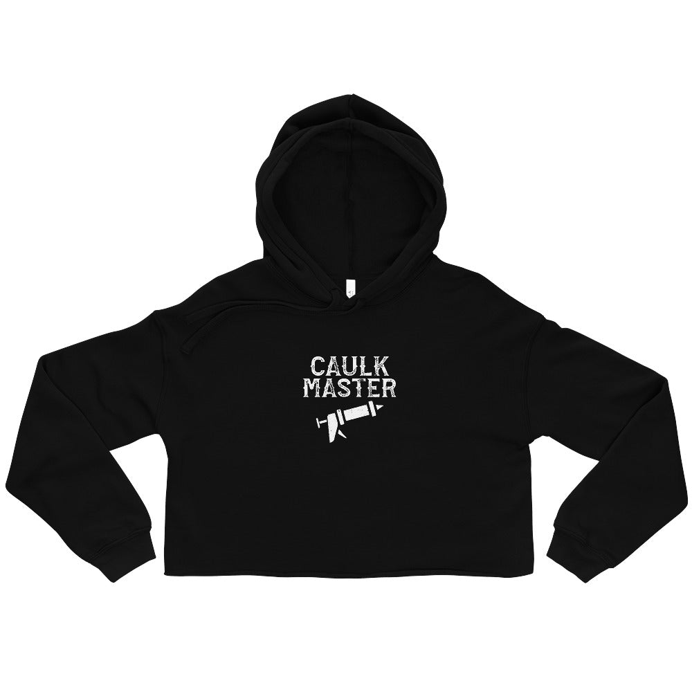 Caulk Master Cropped Hoodie