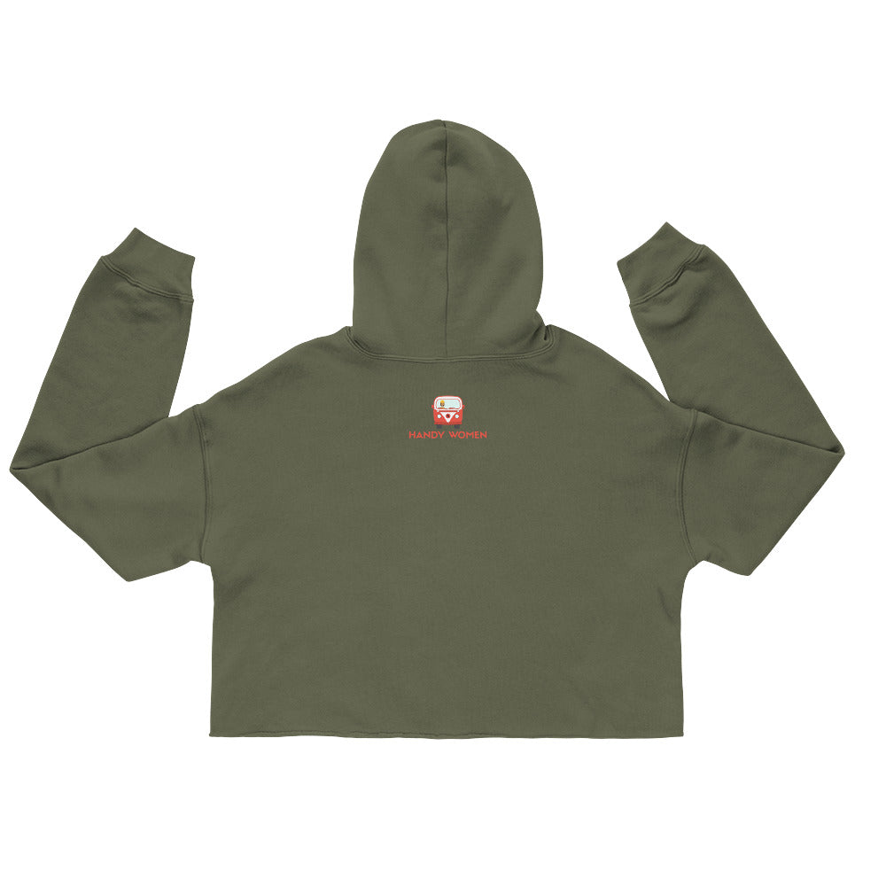 Caulk Master Cropped Hoodie