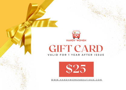 Handy Women Boutique Gift Card