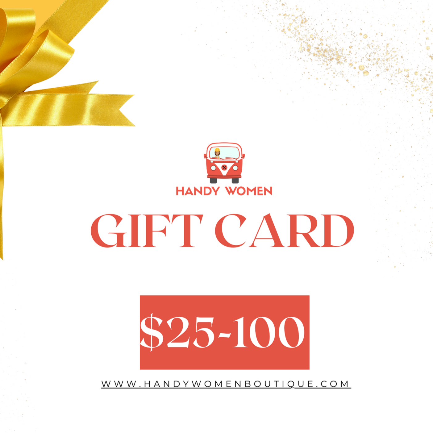 Handy Women Boutique Gift Card