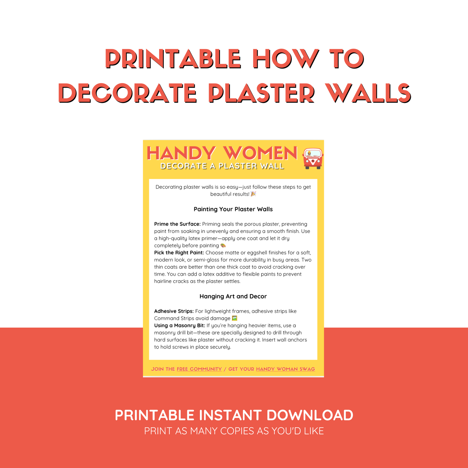 How To Decorate Plaster Walls - Printable Guide