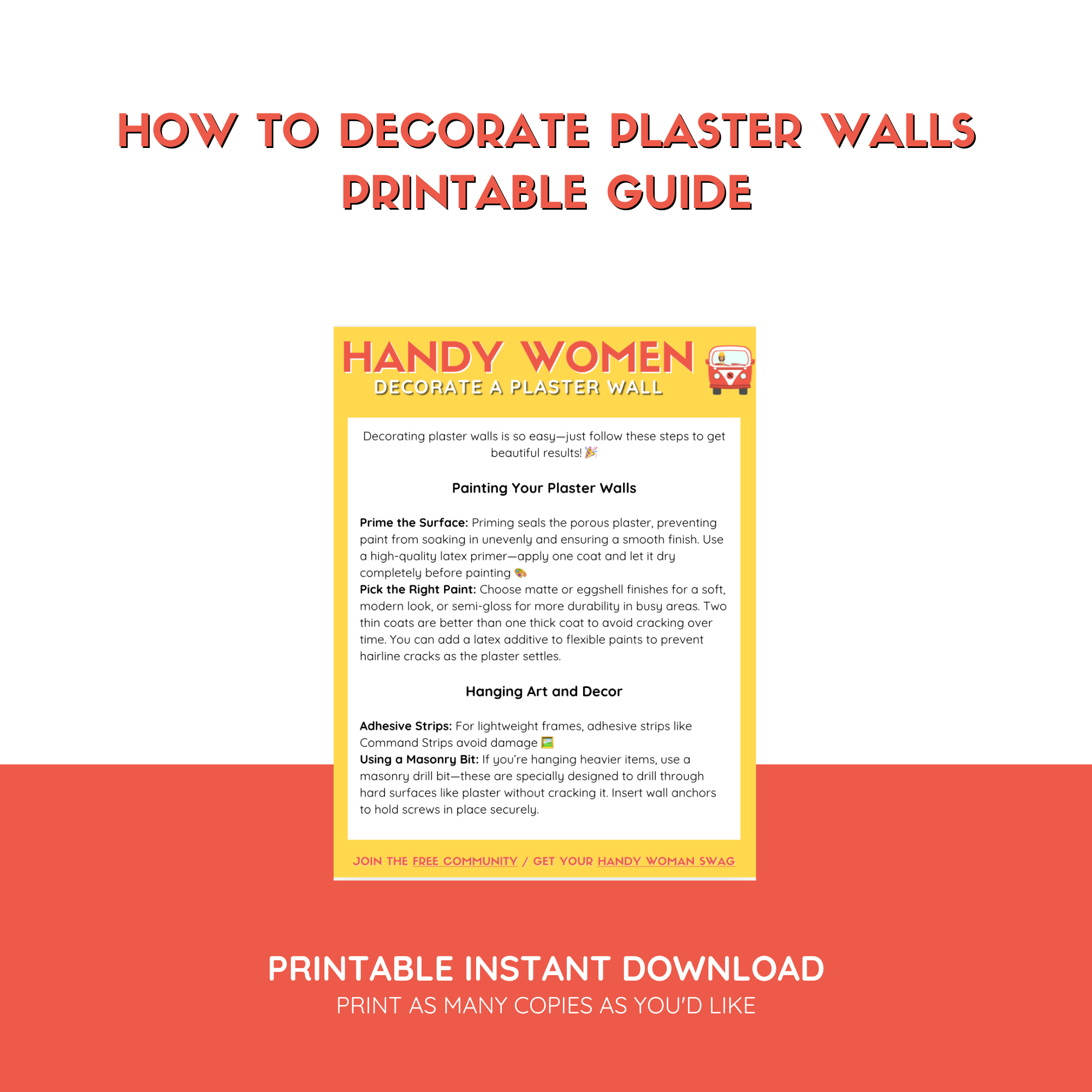 How To Decorate Plaster Walls - Printable Guide