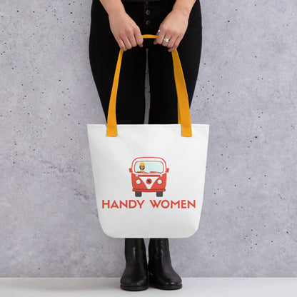 Handy Women Logo Tote bag