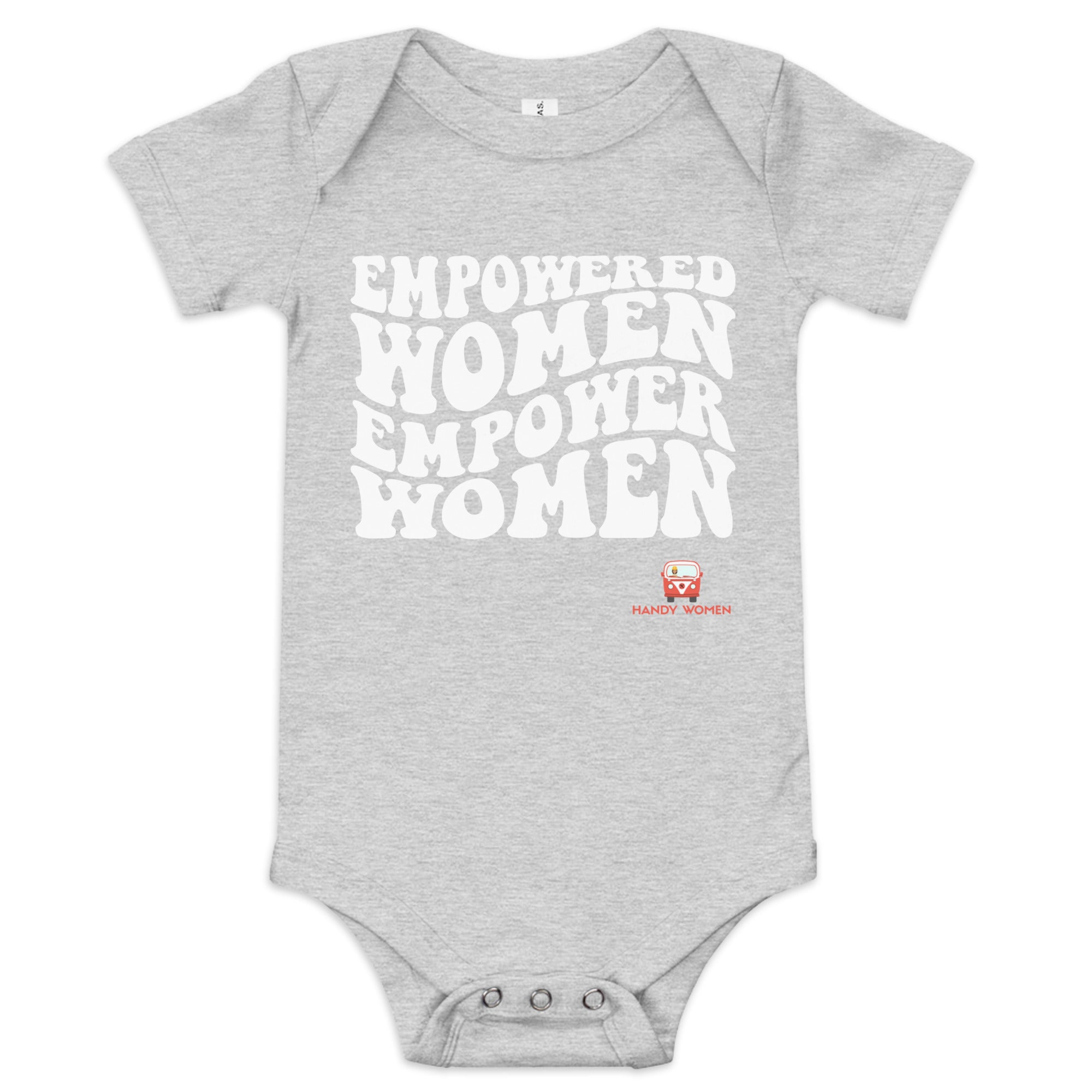 Empowered Women - Baby short sleeve one piece