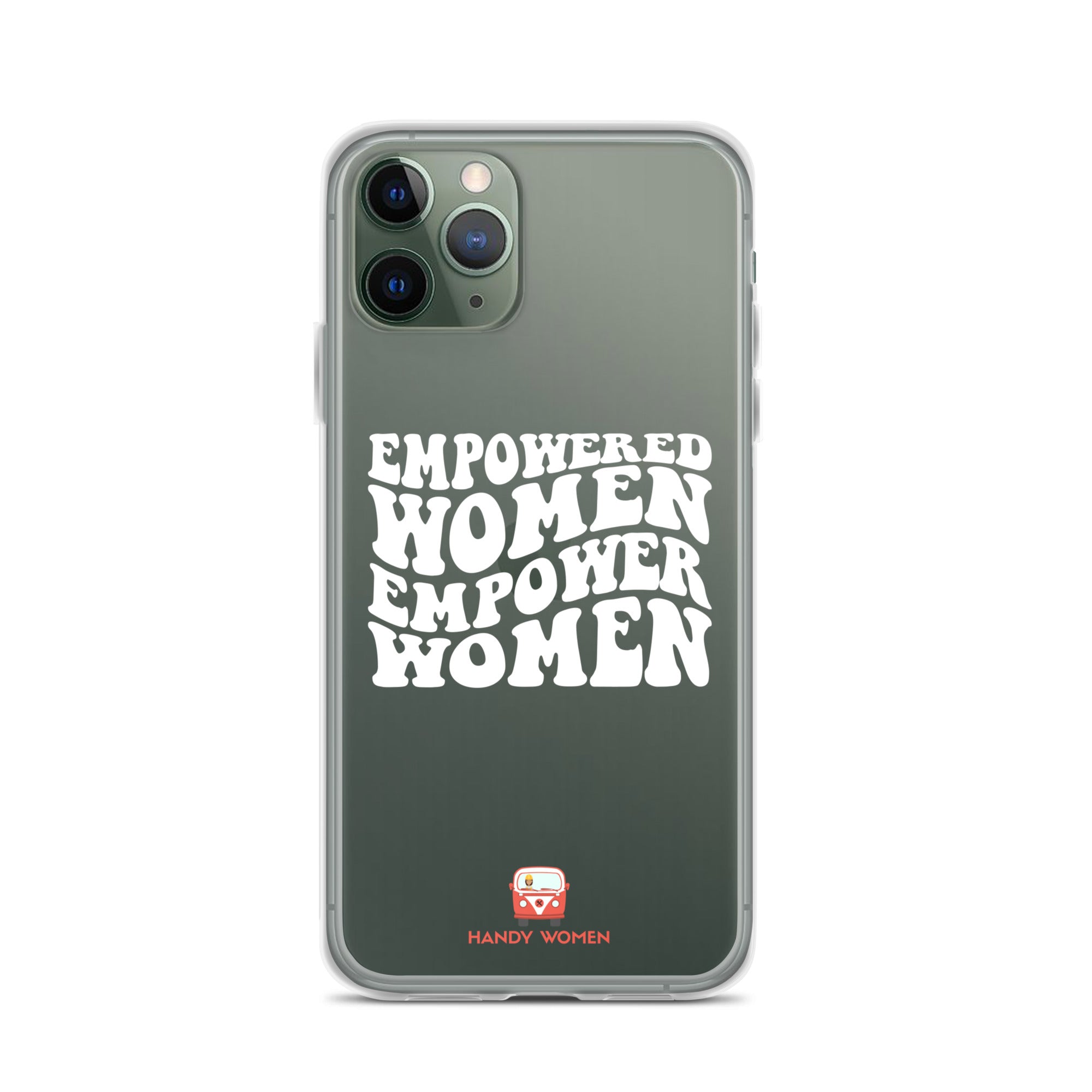 Empowered Women - Clear Case for iPhone®