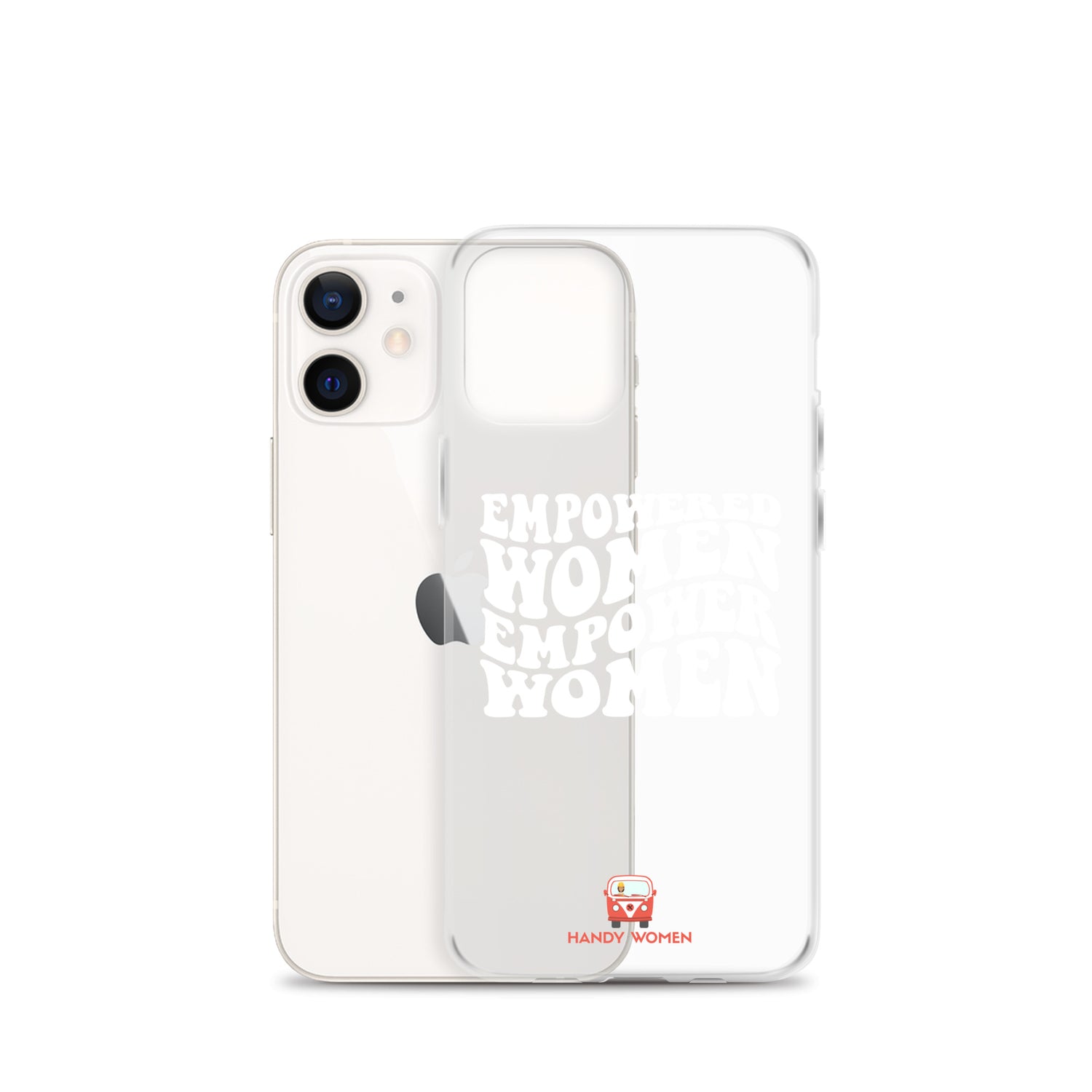 Empowered Women - Clear Case for iPhone®
