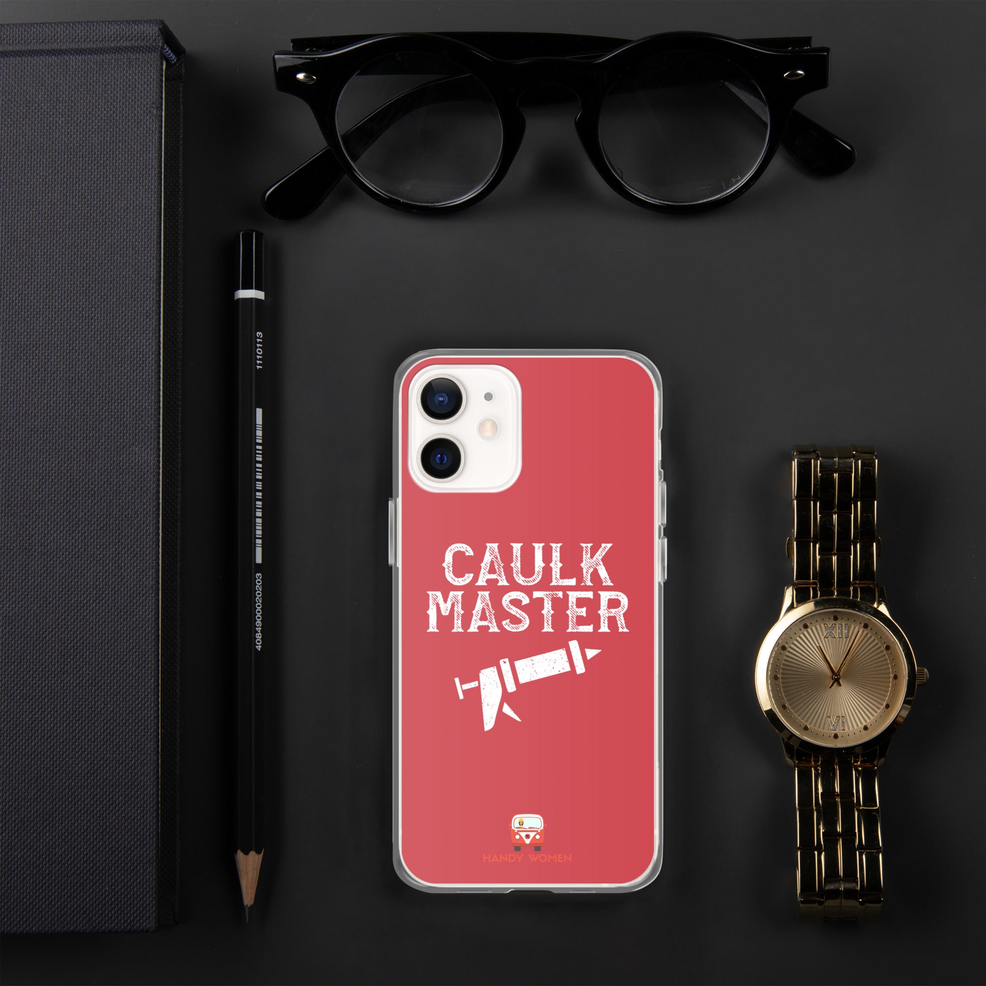 Caulk Master Clear Case for iPhone®
