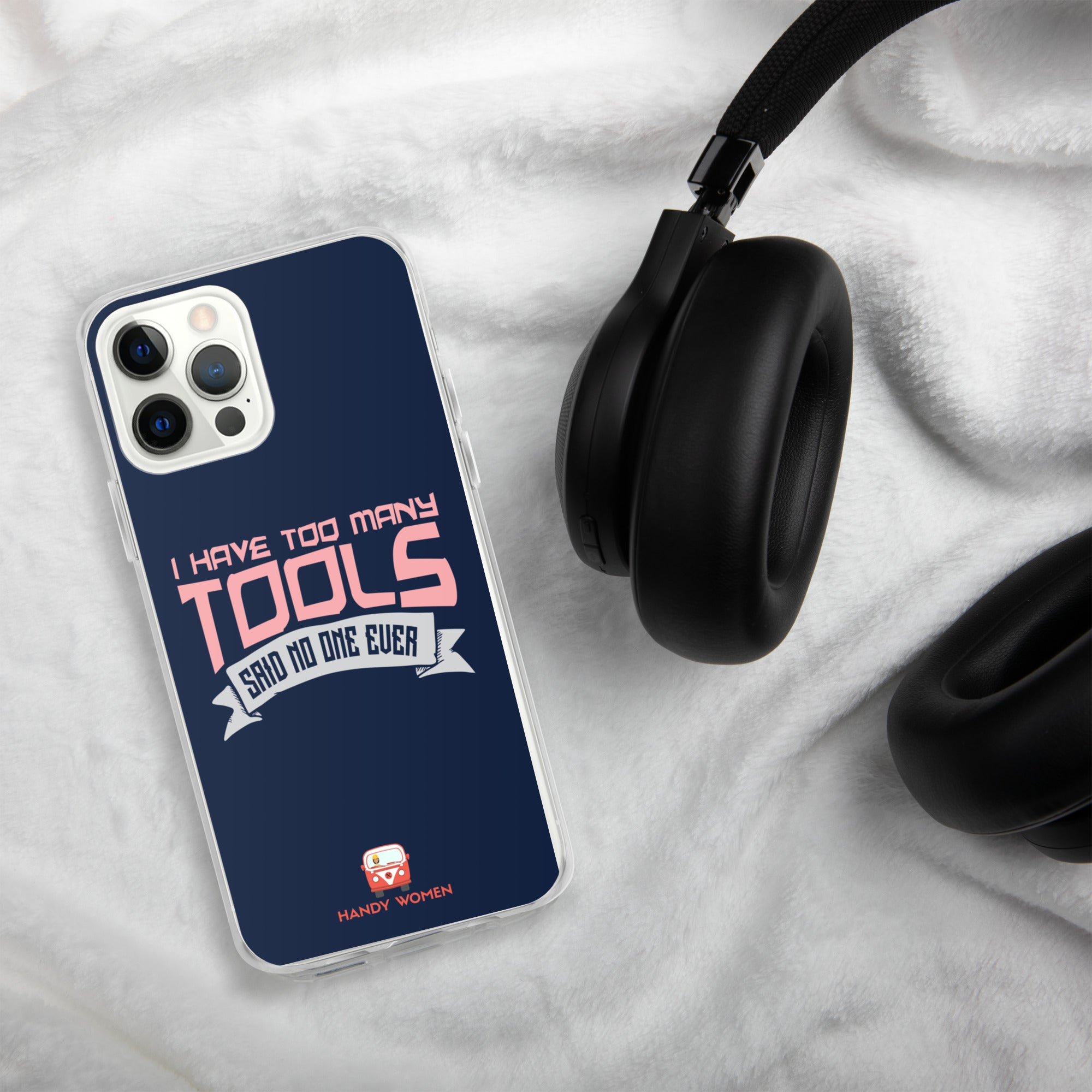 Too Many Tools Clear Case for iPhone®