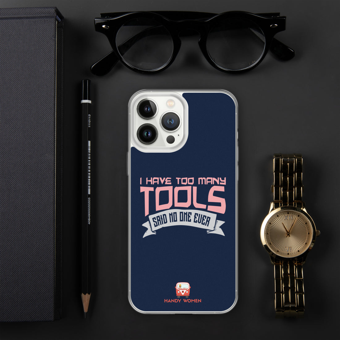 Too Many Tools Clear Case for iPhone®