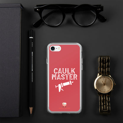 Caulk Master Clear Case for iPhone®