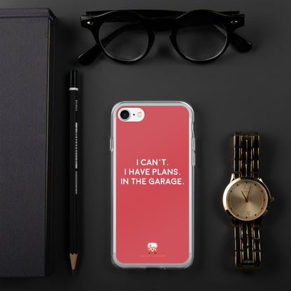 I Have Plans Clear Case for iPhone®