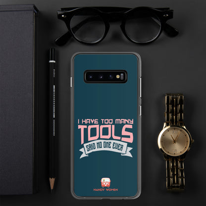 Too Many Tools Clear Case for Samsung®