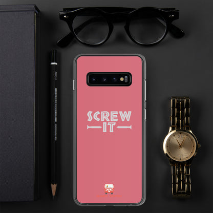 Screw It Clear Case for Samsung®