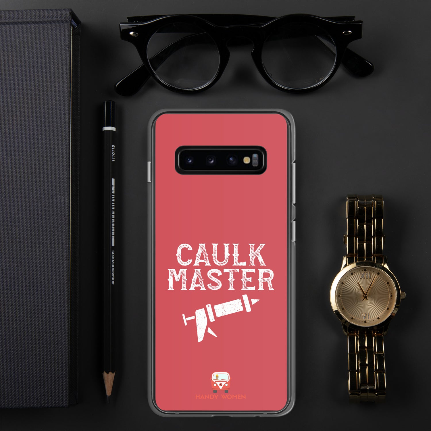 Caulk Master Clear Case for Samsung®