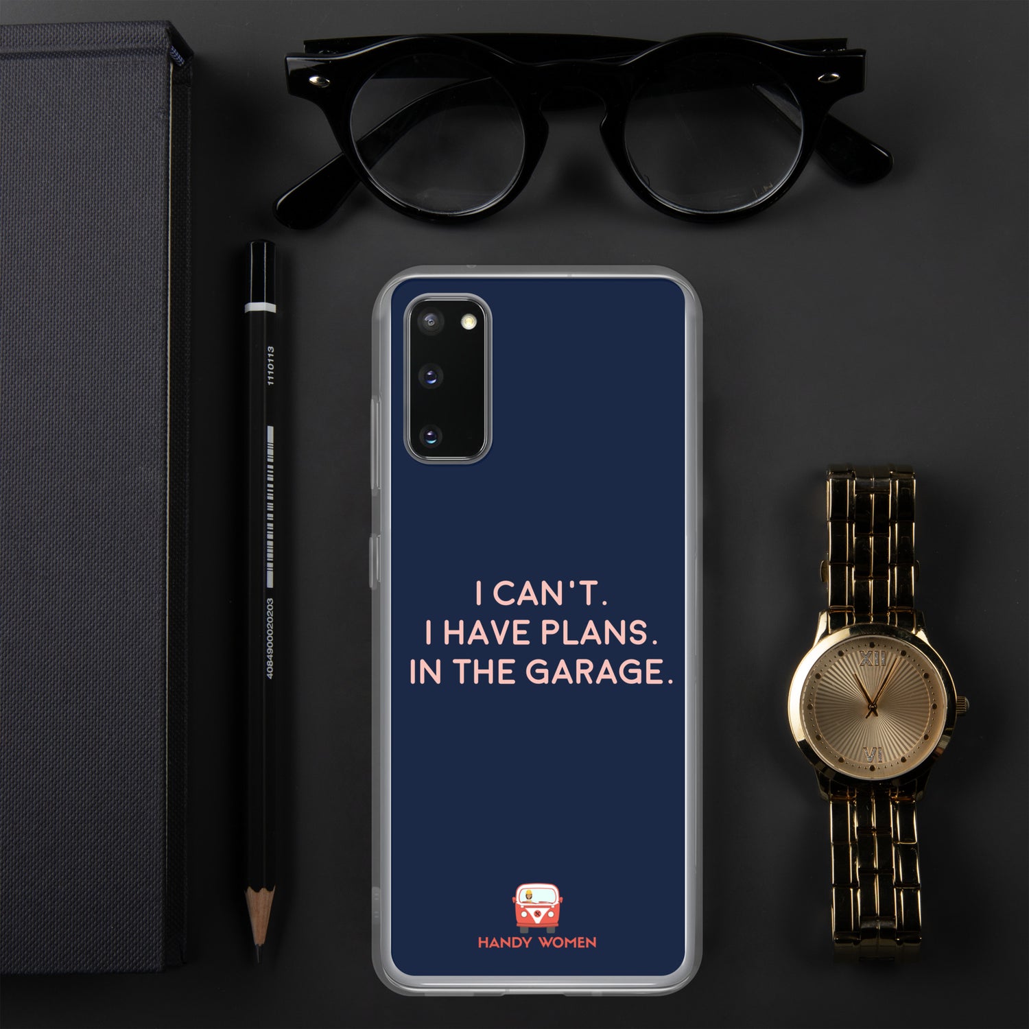 I Have Plans Clear Case for Samsung®