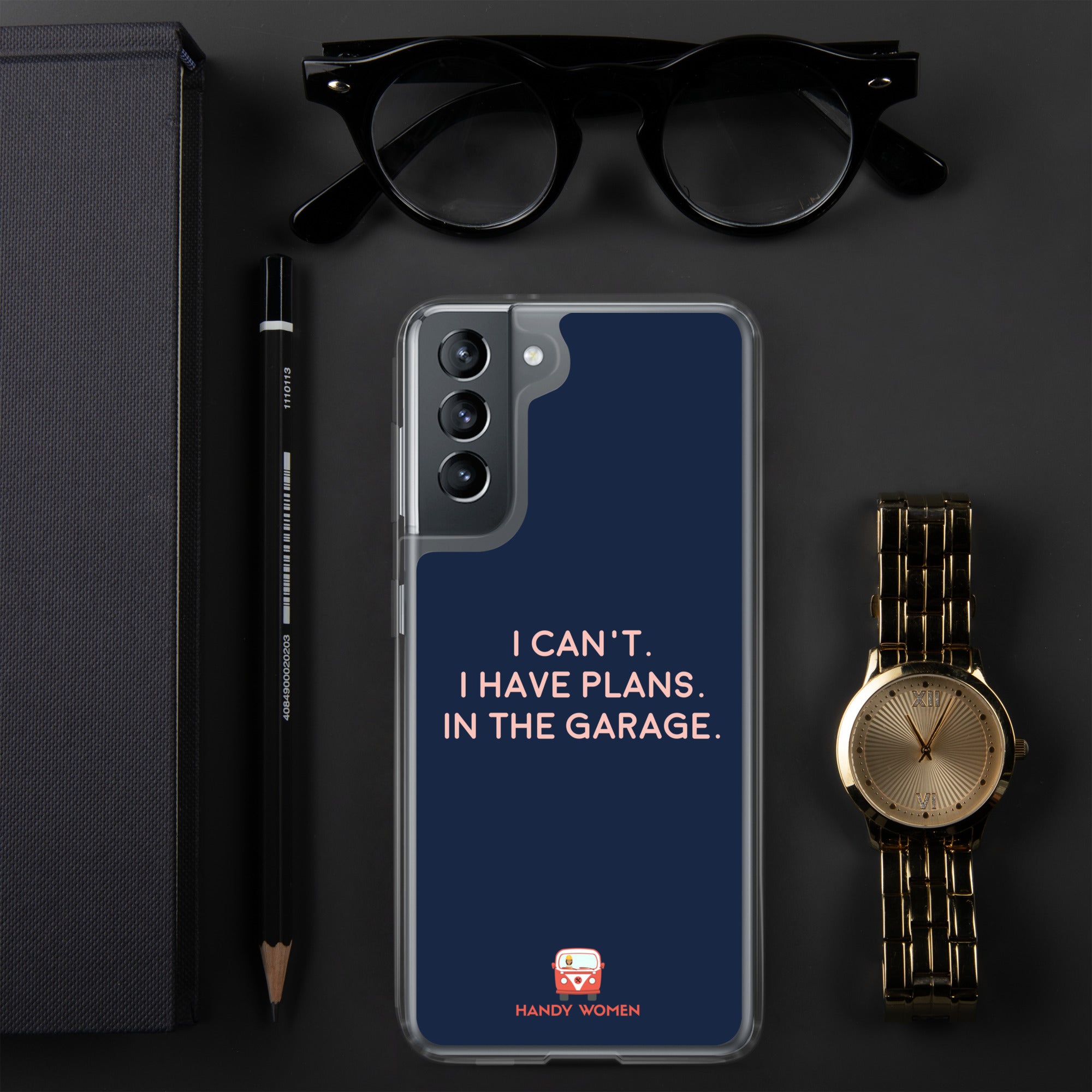 I Have Plans Clear Case for Samsung®