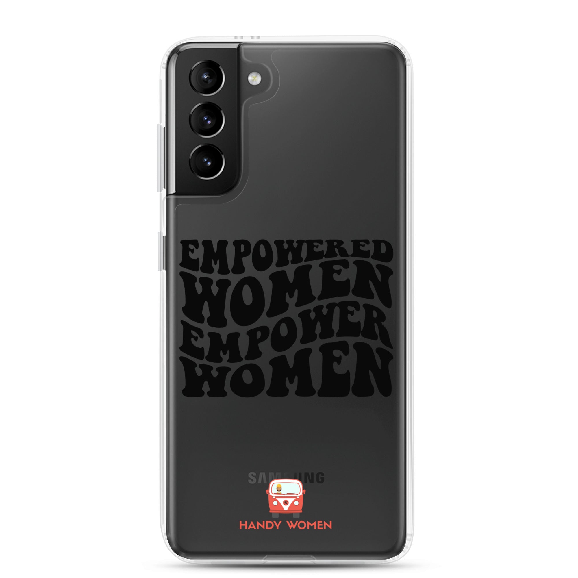 Empowered Women - Clear Case for Samsung®