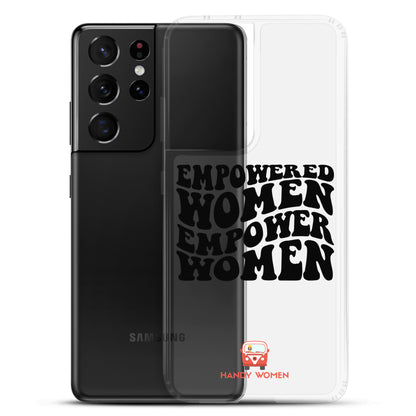 Empowered Women - Clear Case for Samsung®
