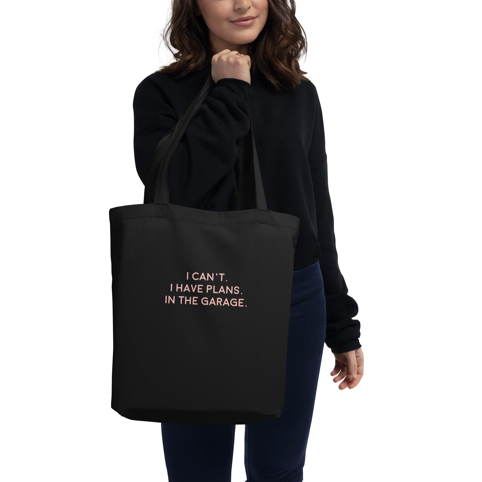 I Have Plans Eco Tote Bag