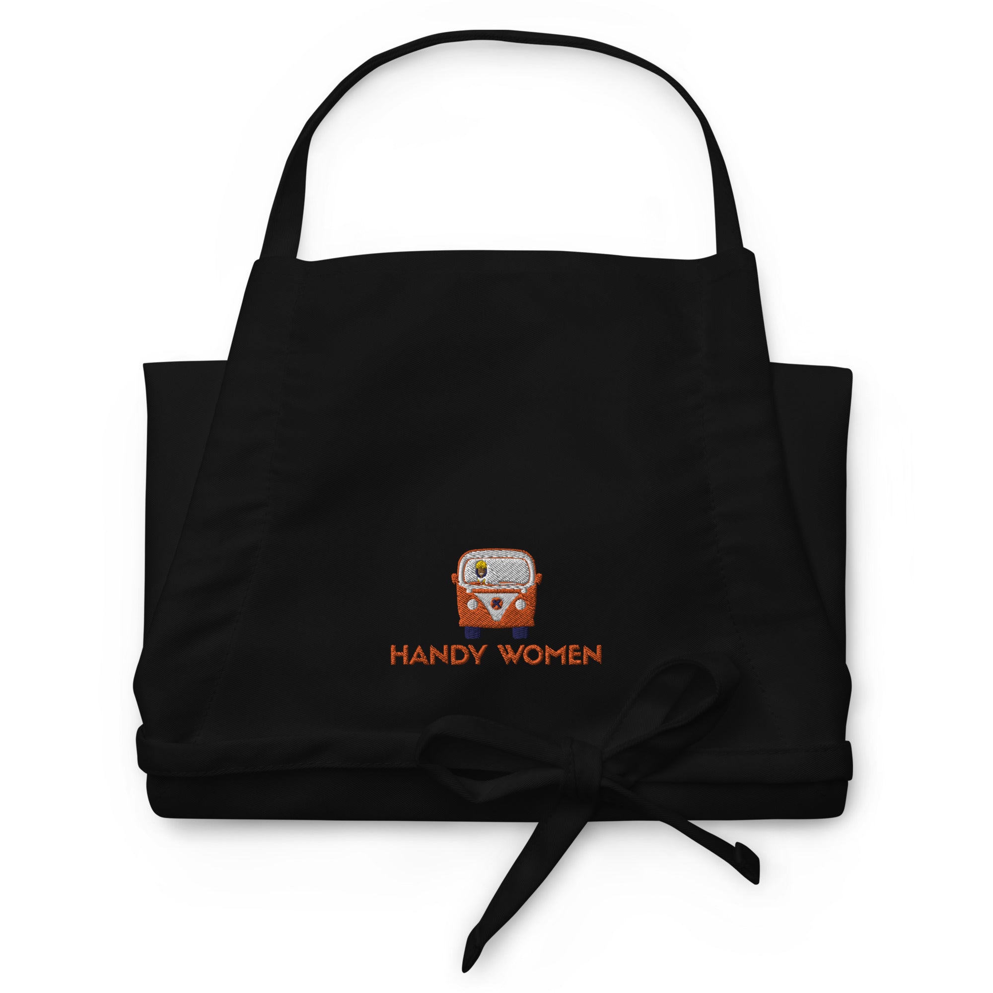 Handy Women Logo Embroidered Apron