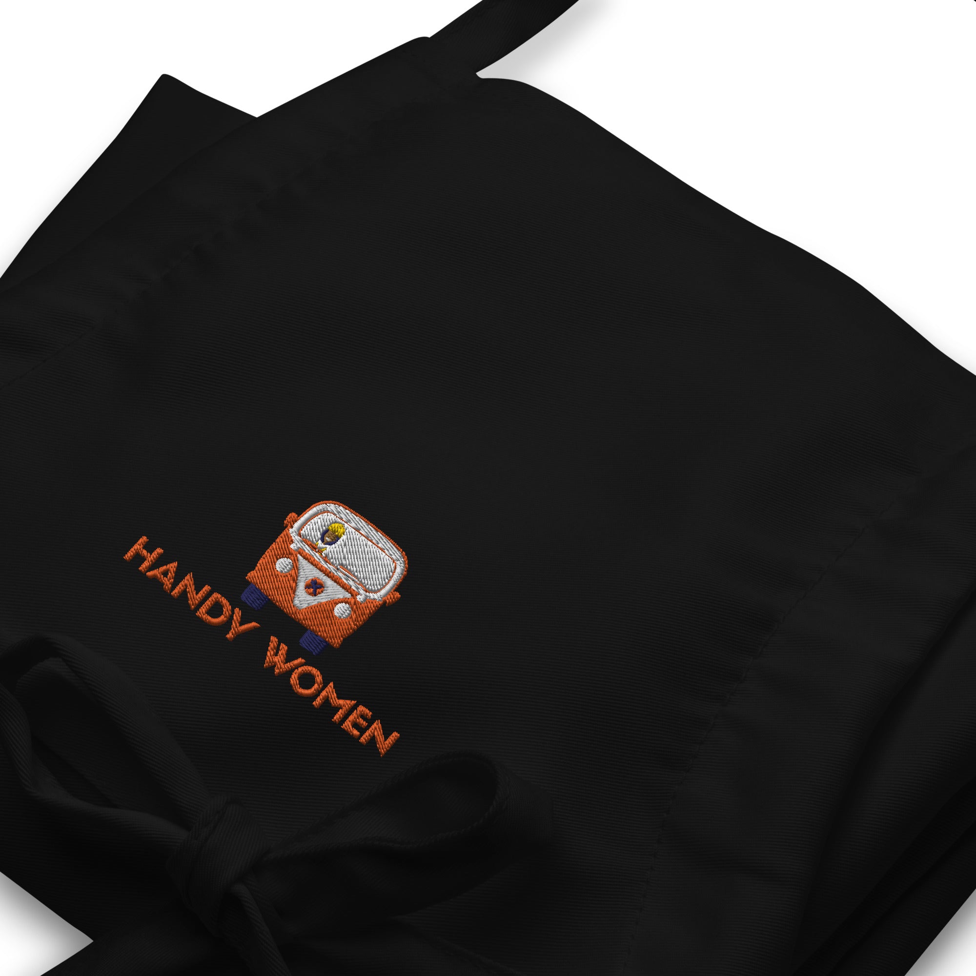 Handy Women Logo Embroidered Apron