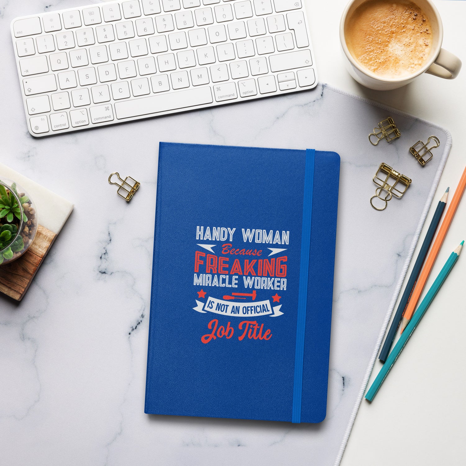 Miracle Worker Hardcover bound notebook