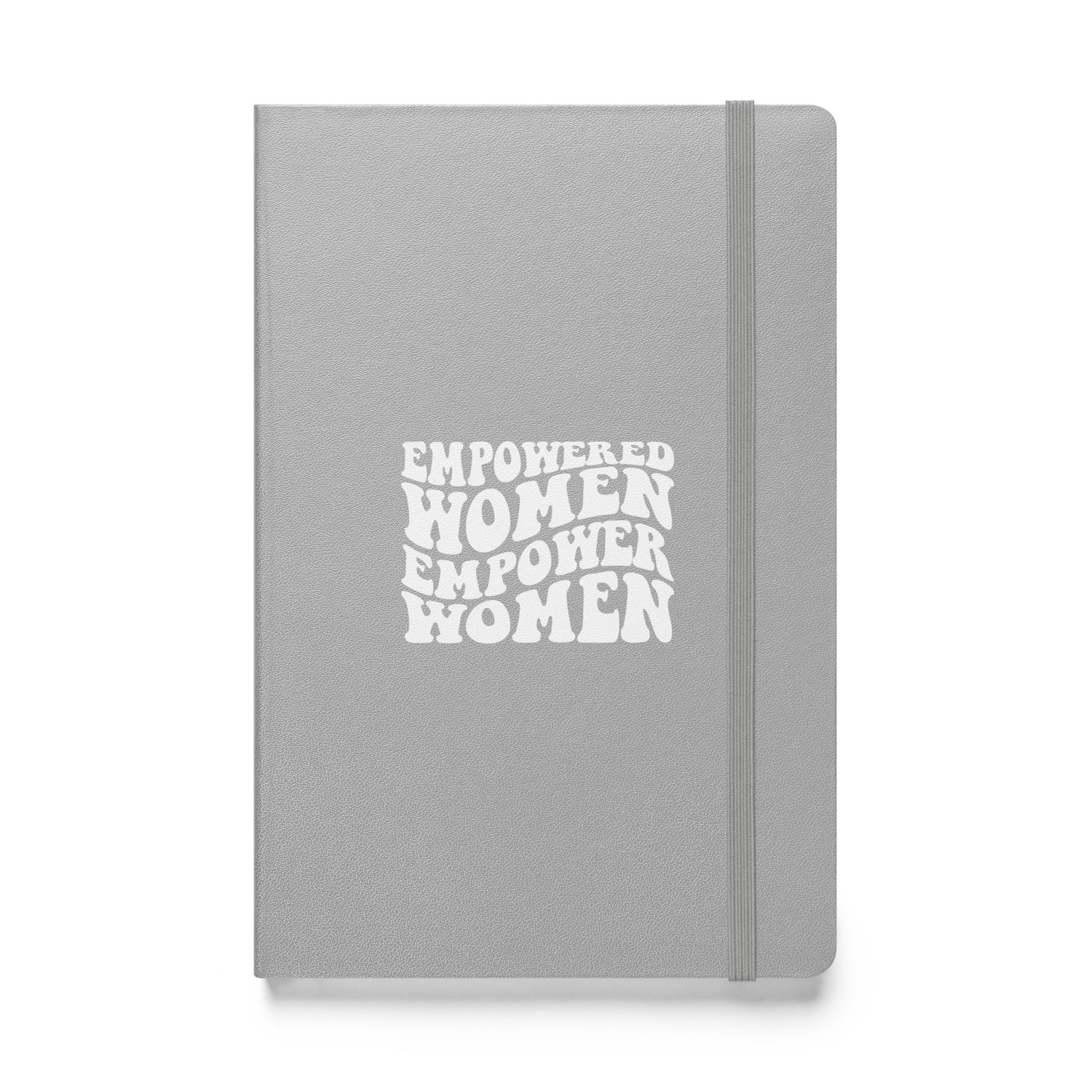 Empowered Women - Hardcover bound notebook