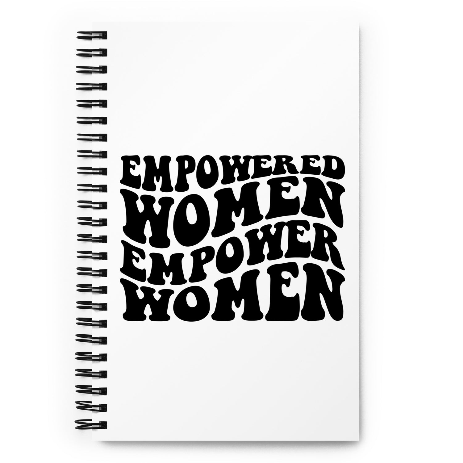 Empowered Women - Spiral notebook