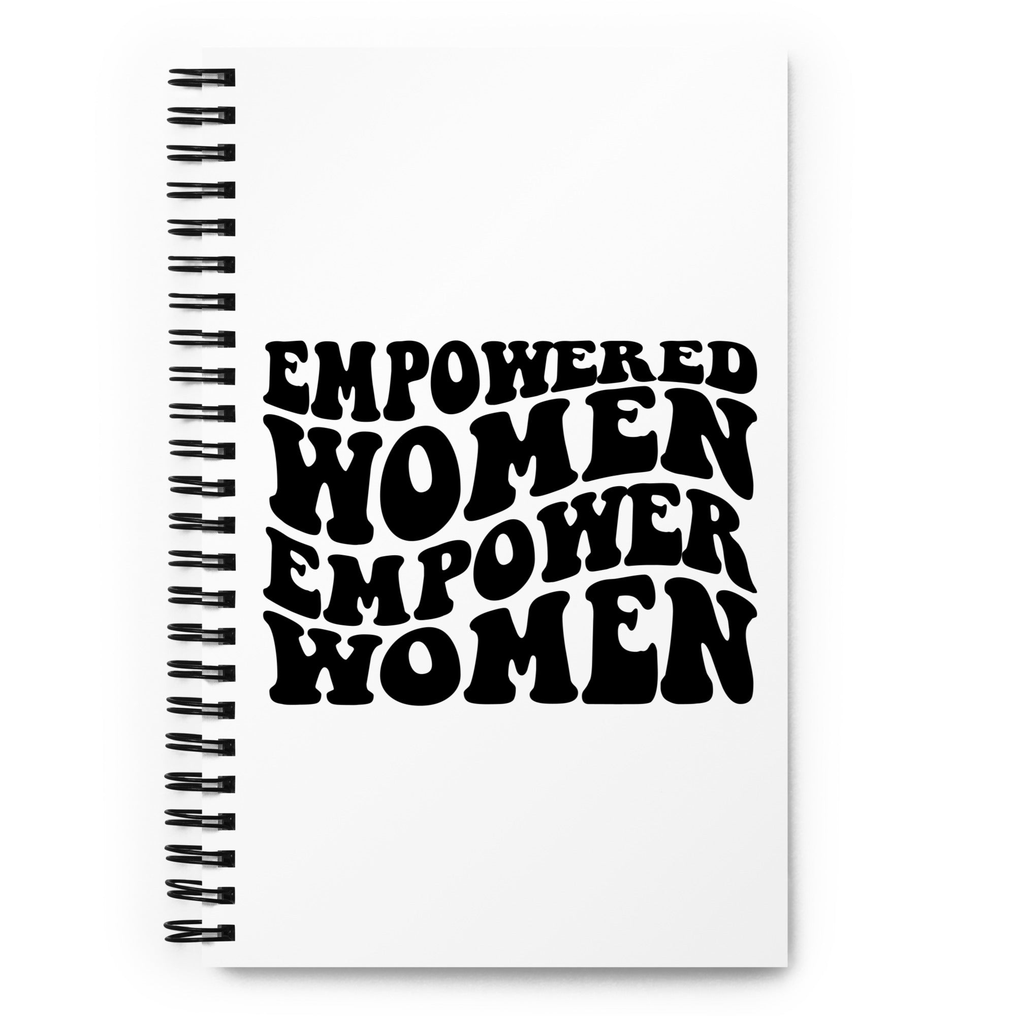 Empowered Women - Spiral notebook