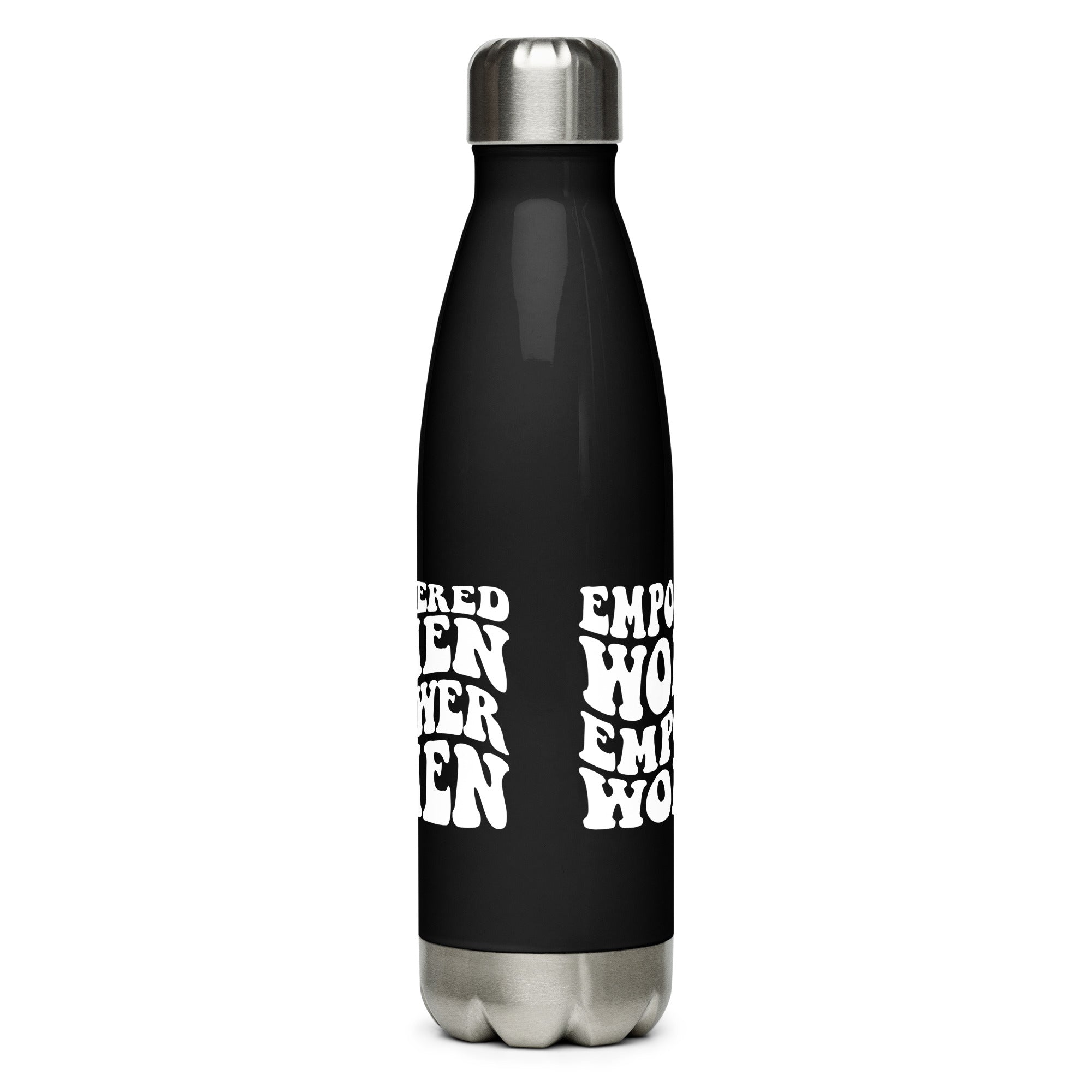 Empowered Women Stainless steel water bottle