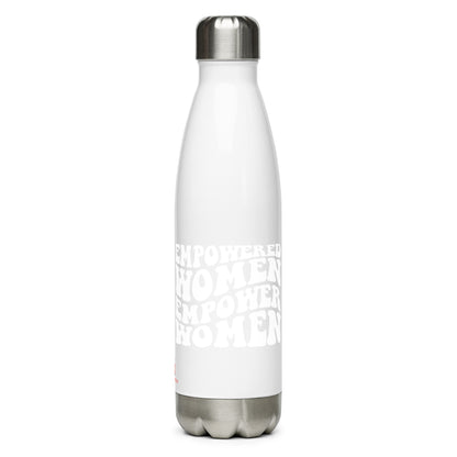 Empowered Women Stainless steel water bottle