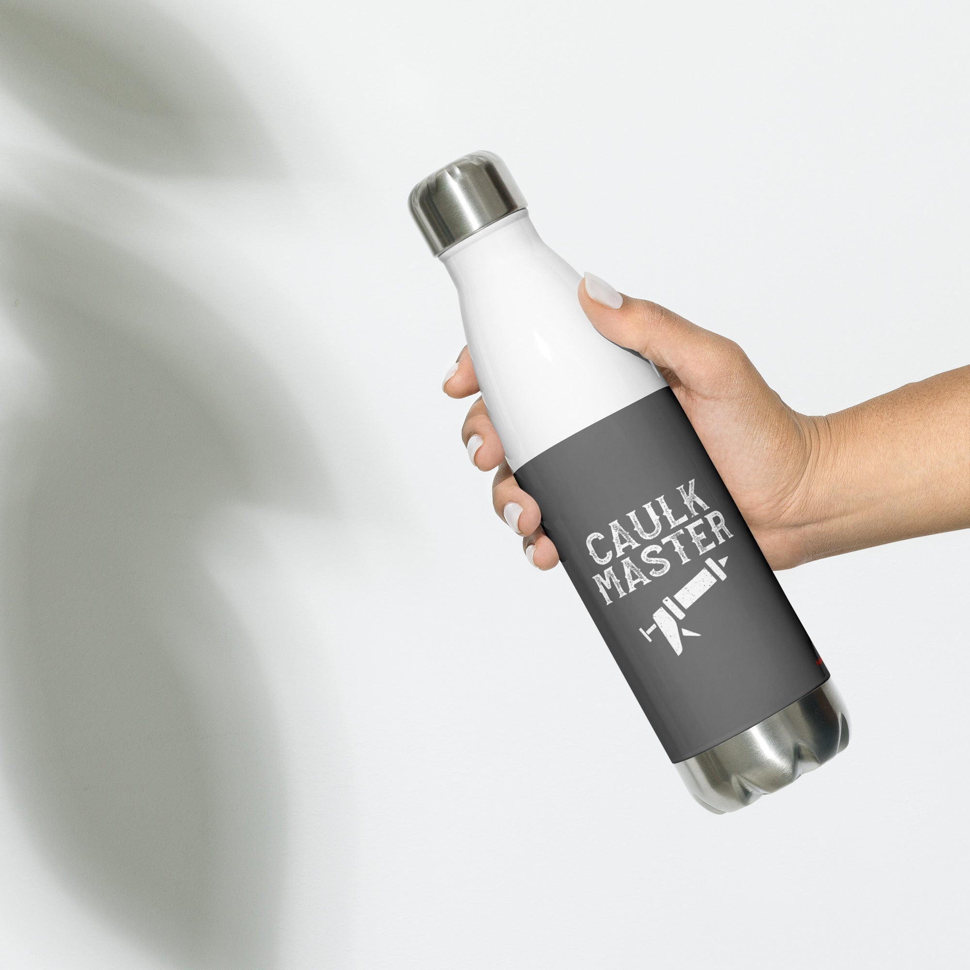Caulk Master Stainless Steel Water Bottle