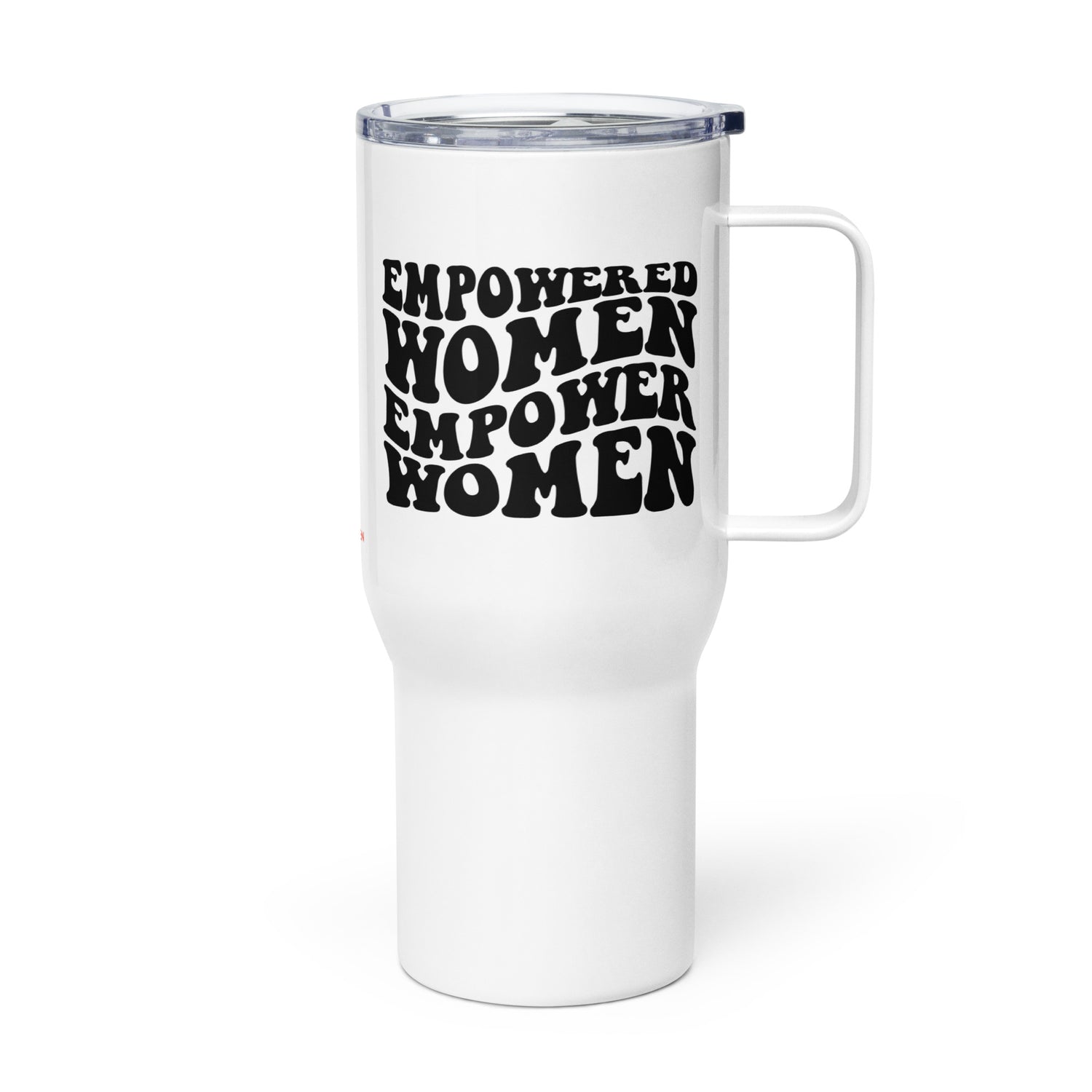 Empowered Women - Travel mug with a handle