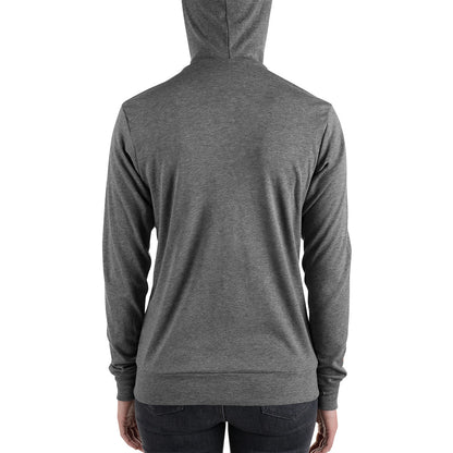 Hourly Rate Unisex zip hoodie