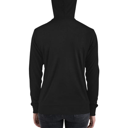 Sawdust Unisex zip hoodie