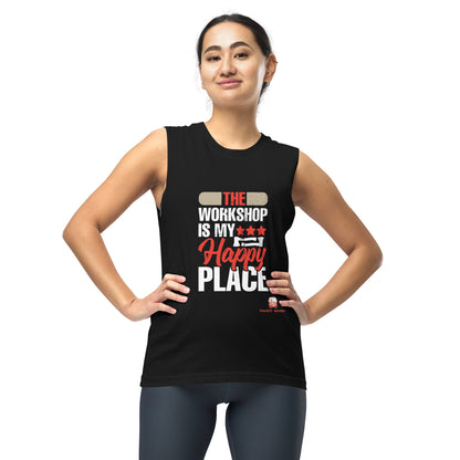 Happy Place Muscle Shirt
