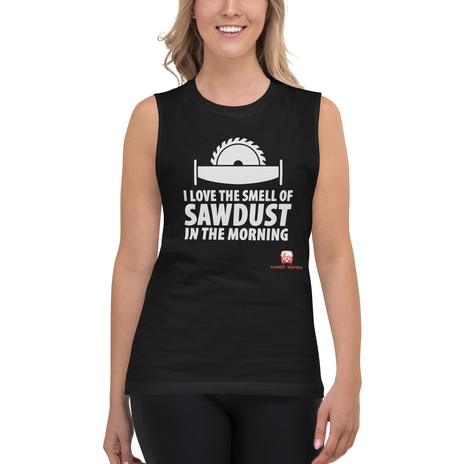 Sawdust Muscle Shirt