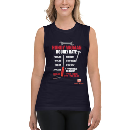 Hourly Rate Muscle Shirt