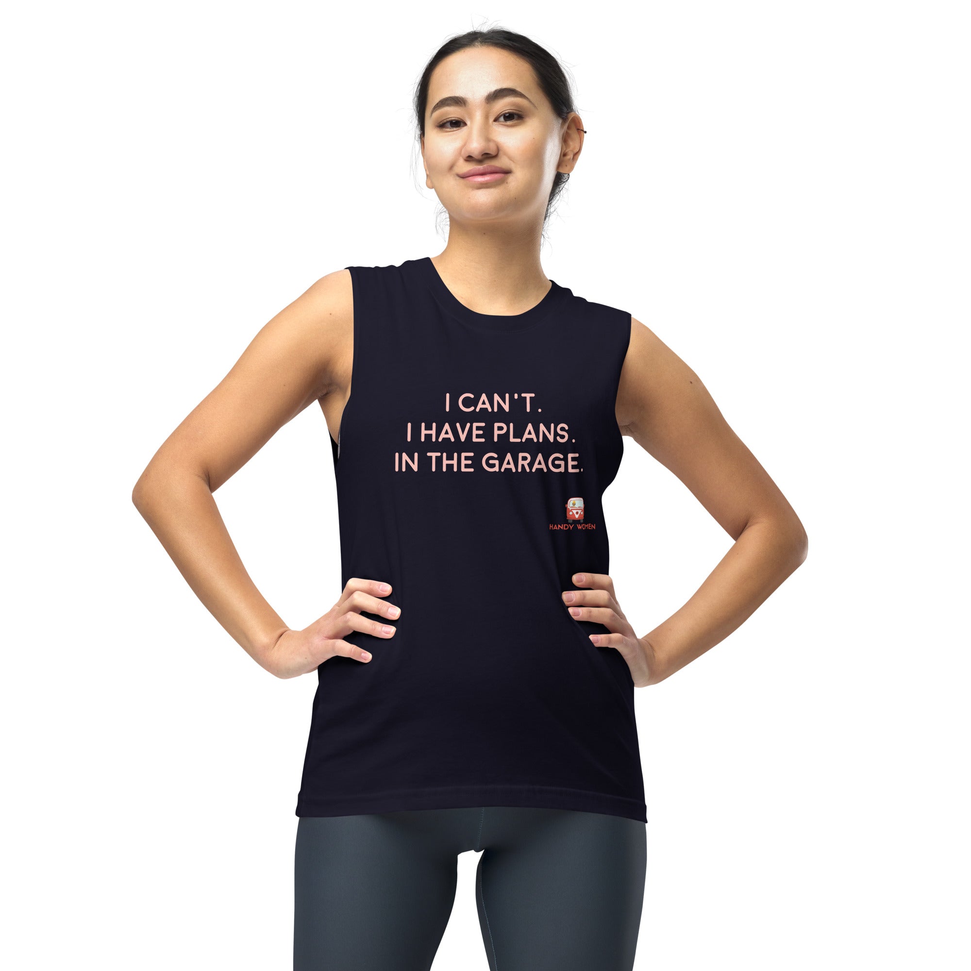 I Have Plans Muscle Shirt