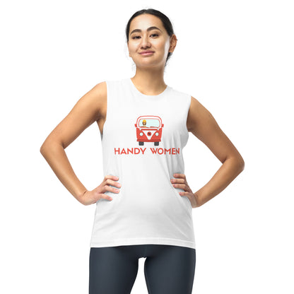 Handy Women Logo Muscle Shirt