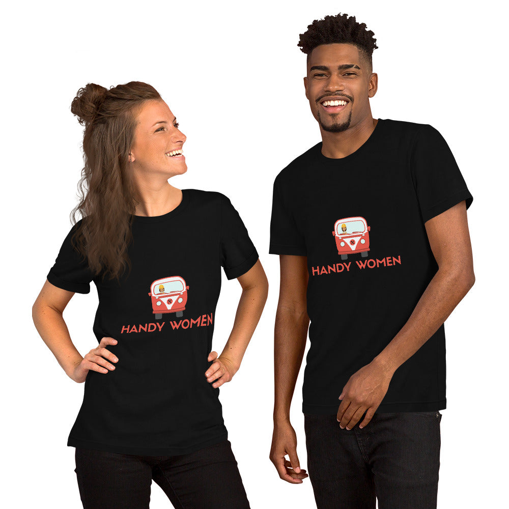 Handy Women Logo Unisex t-shirt