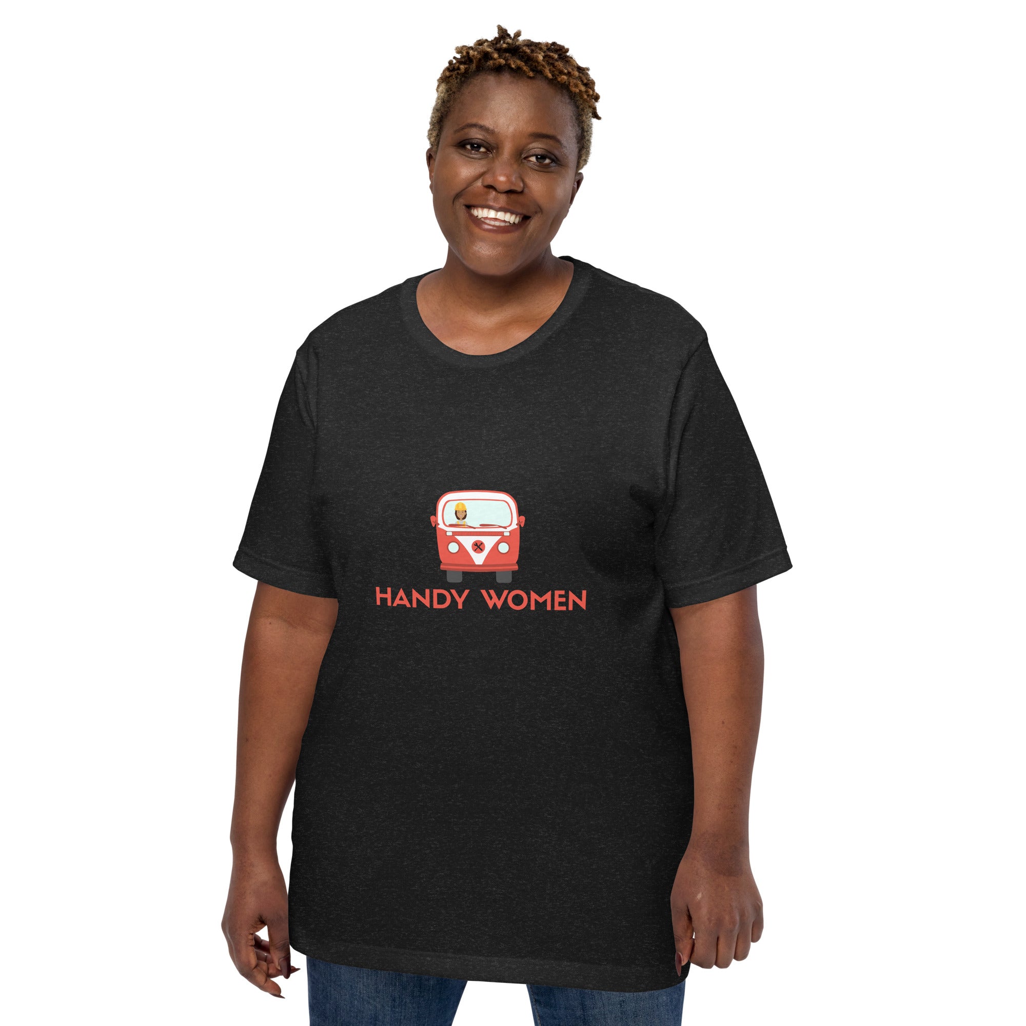Handy Women Logo Unisex t-shirt