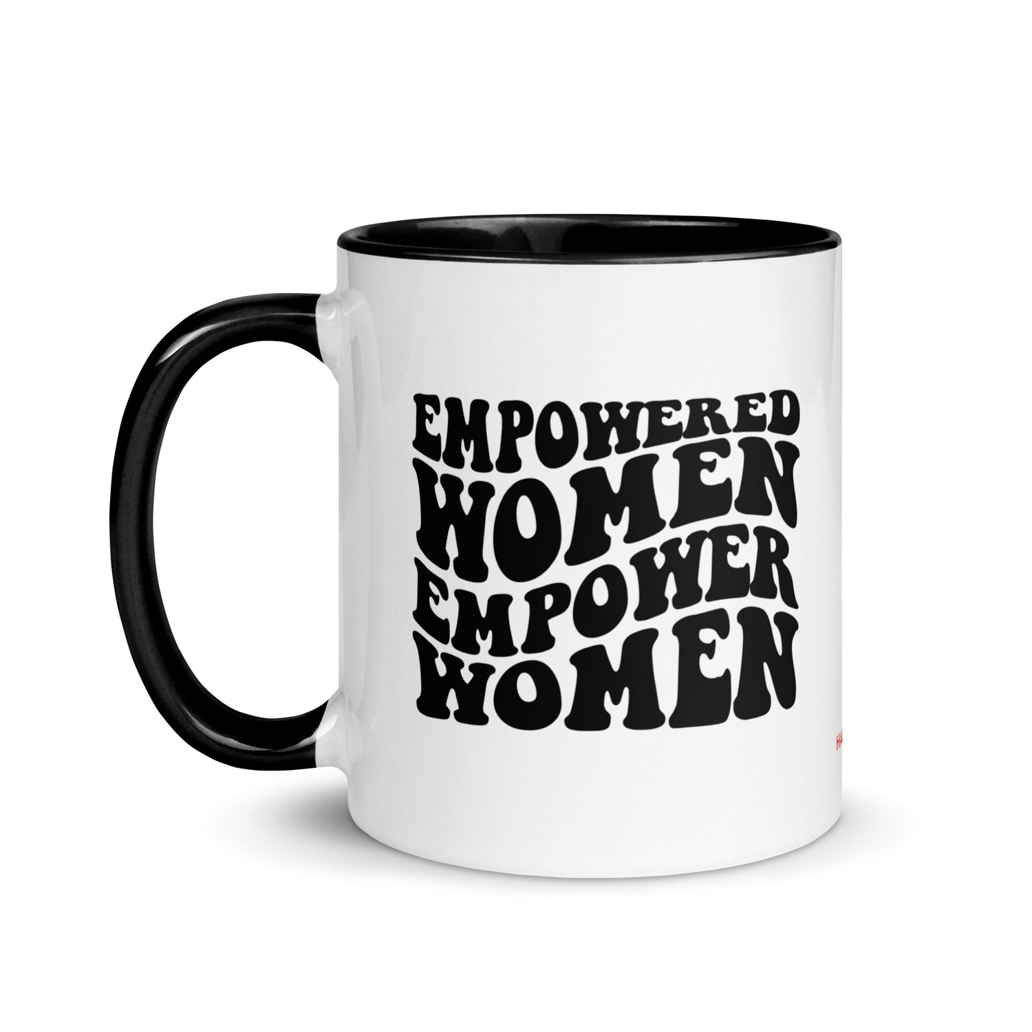 Empowered Women - Mug with Color Inside