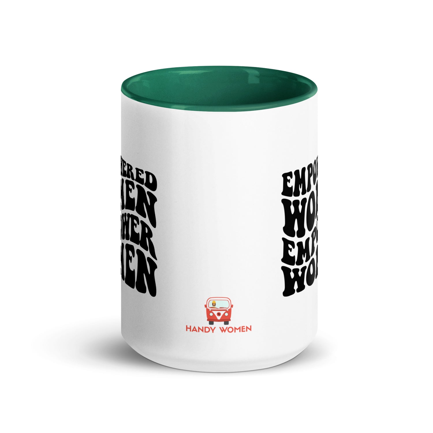 Empowered Women - Mug with Color Inside