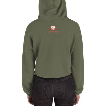 Happy Place Cropped Hoodie