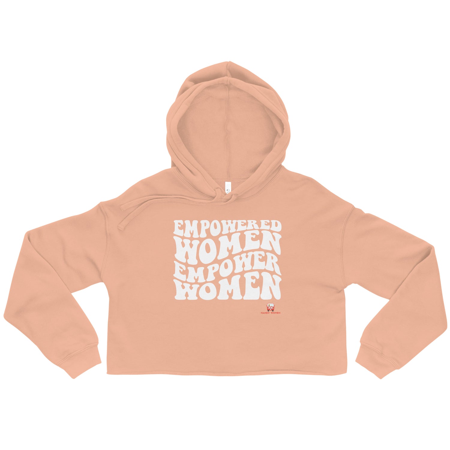 Empowered Women - Crop Hoodie