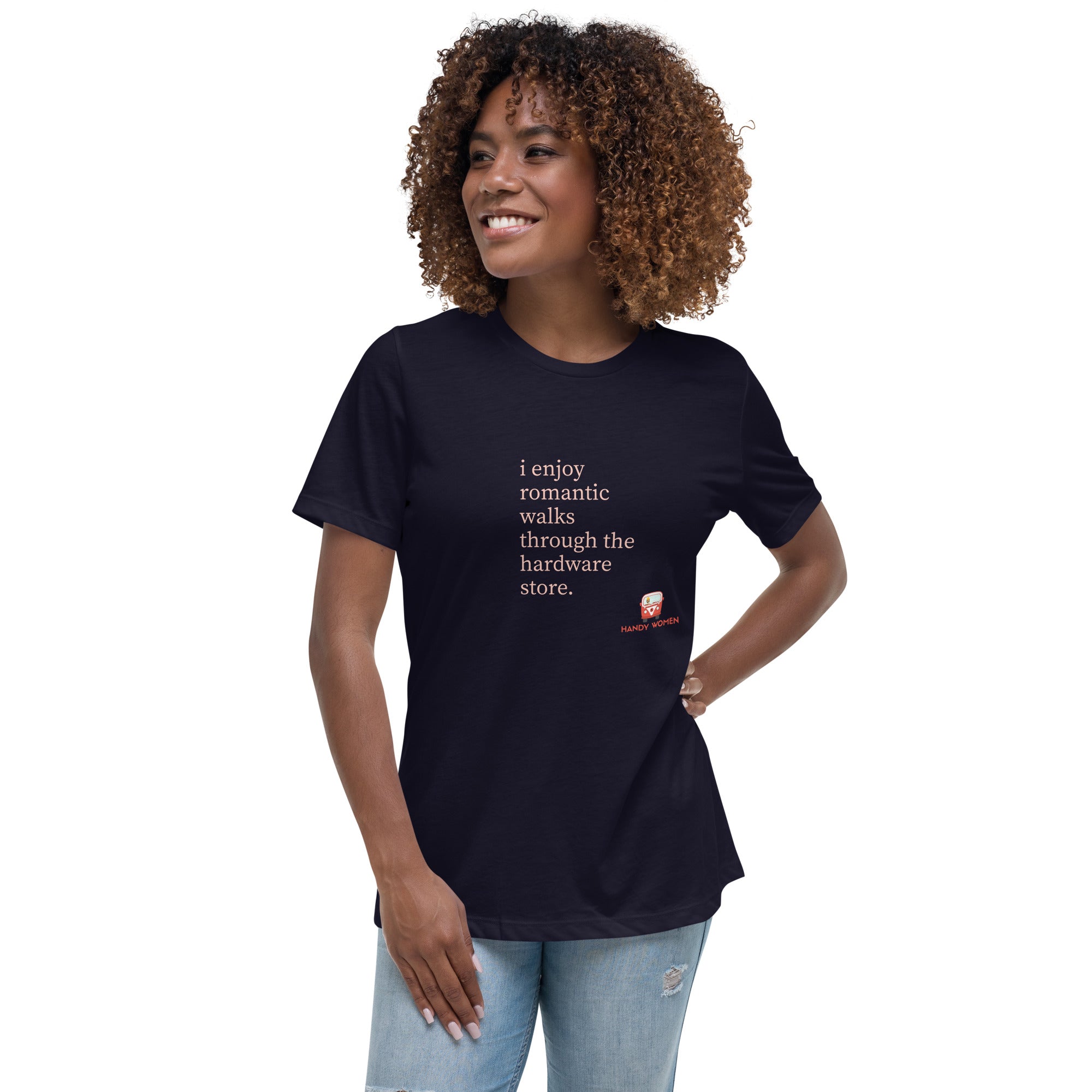 Romantic Walks Women s Relaxed T Shirt